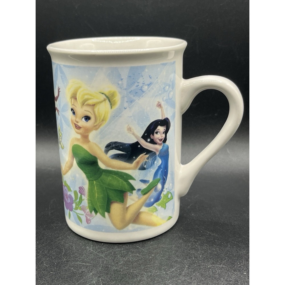 Disney  Tinkerbell‎ - Fairies Coffee Tea Cup Mug 2012 Whimsical Collectible